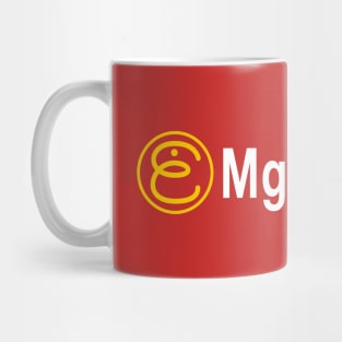 MgRonald. Mug